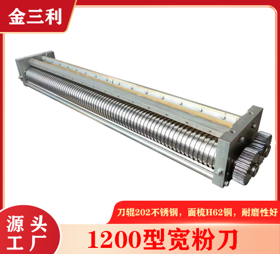 不銹鋼寬粉刀